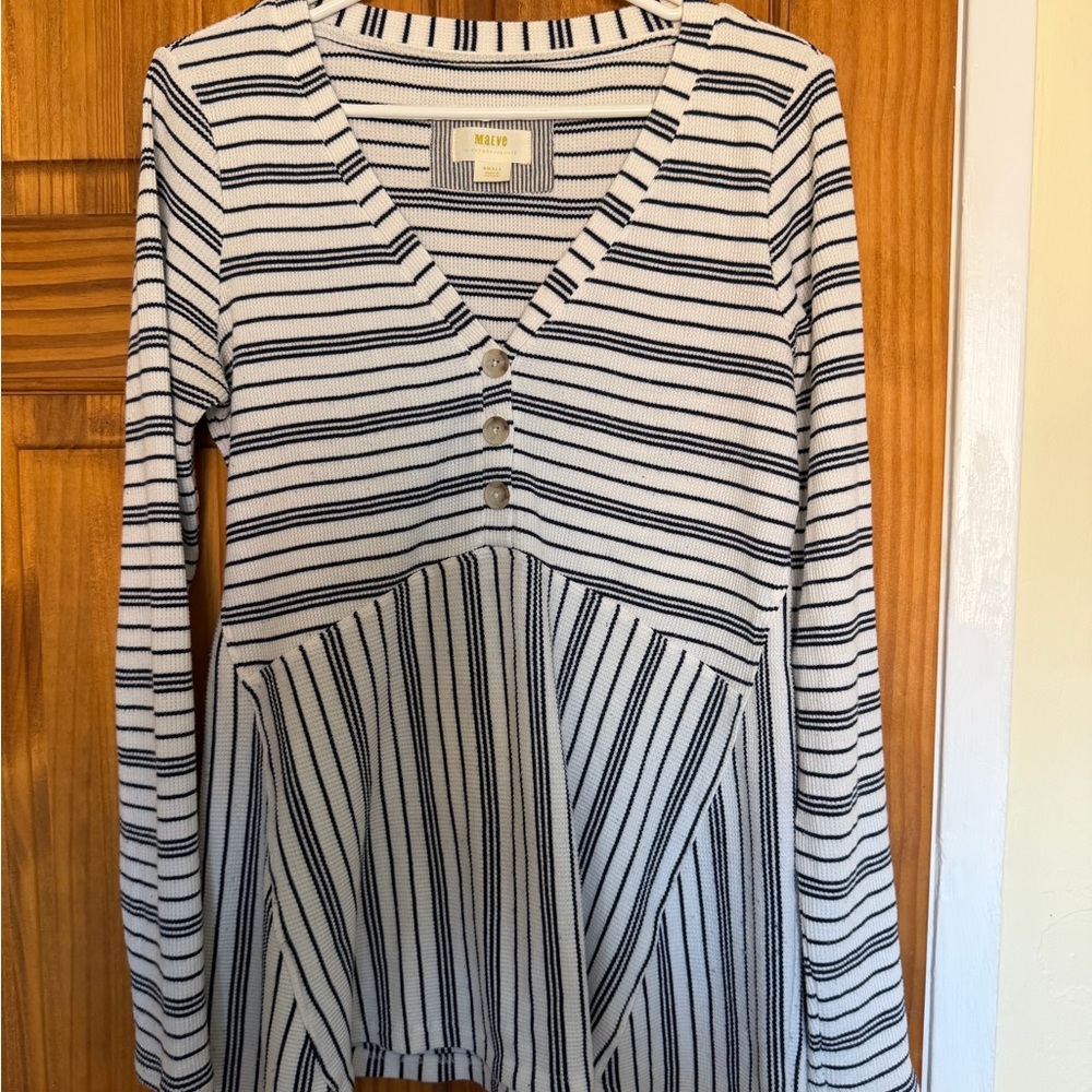 Maeve Eliza Henley babydoll tunic